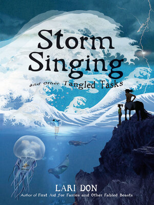 cover image of Storm Singing and other Tangled Tasks